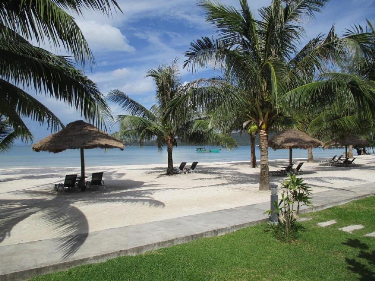 Saracen Bay Resort Koh Rong Sanloem Exterior photo