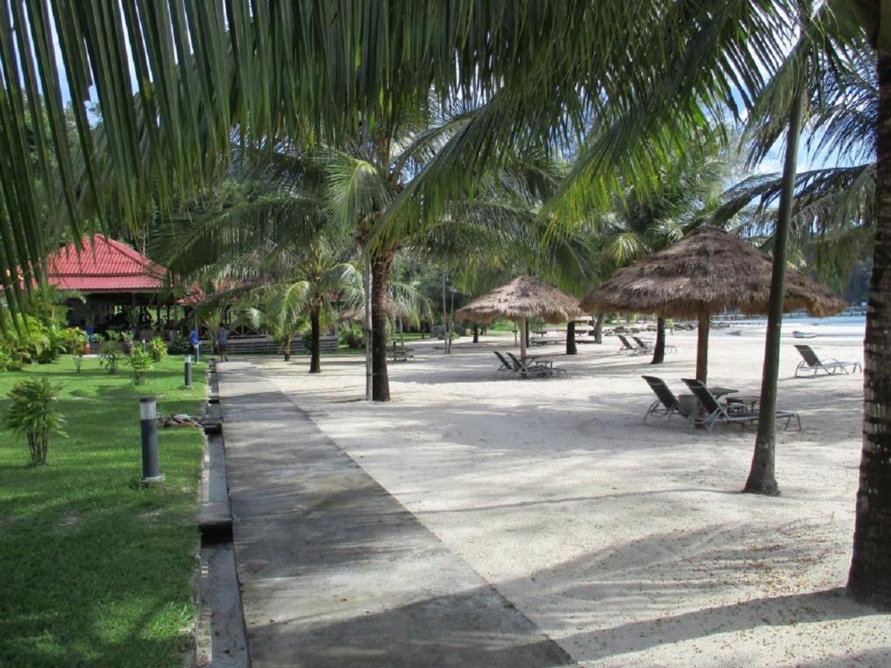 Saracen Bay Resort Koh Rong Sanloem Exterior photo